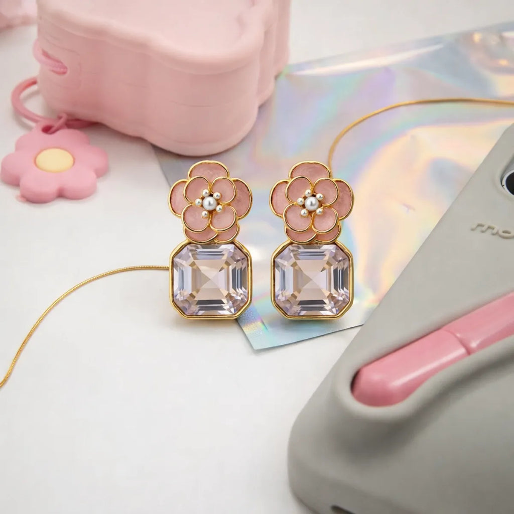 cubic zirconia earrings