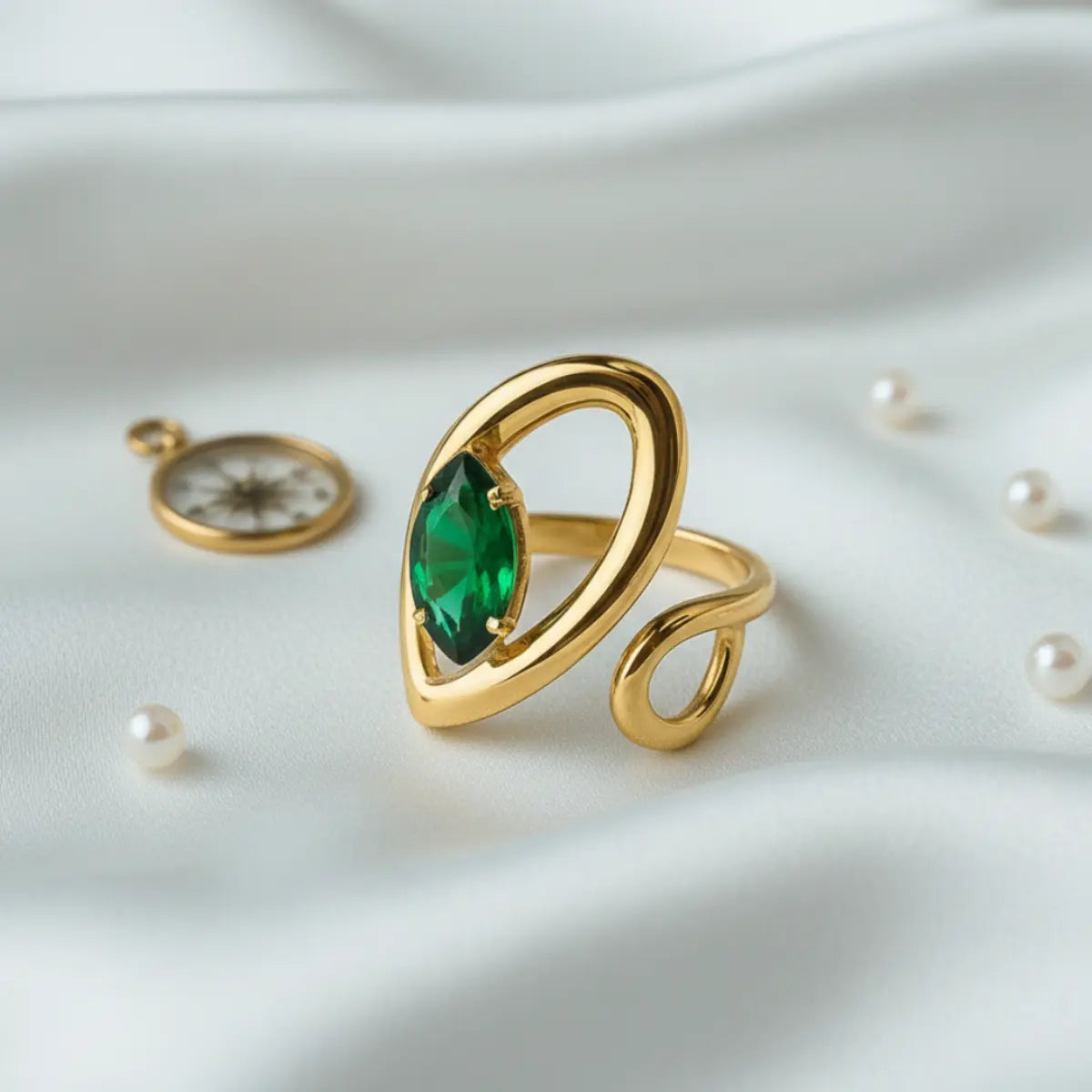 Cove Statement Ring