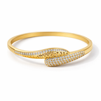 Nia Zirconia Bangle Bracelet