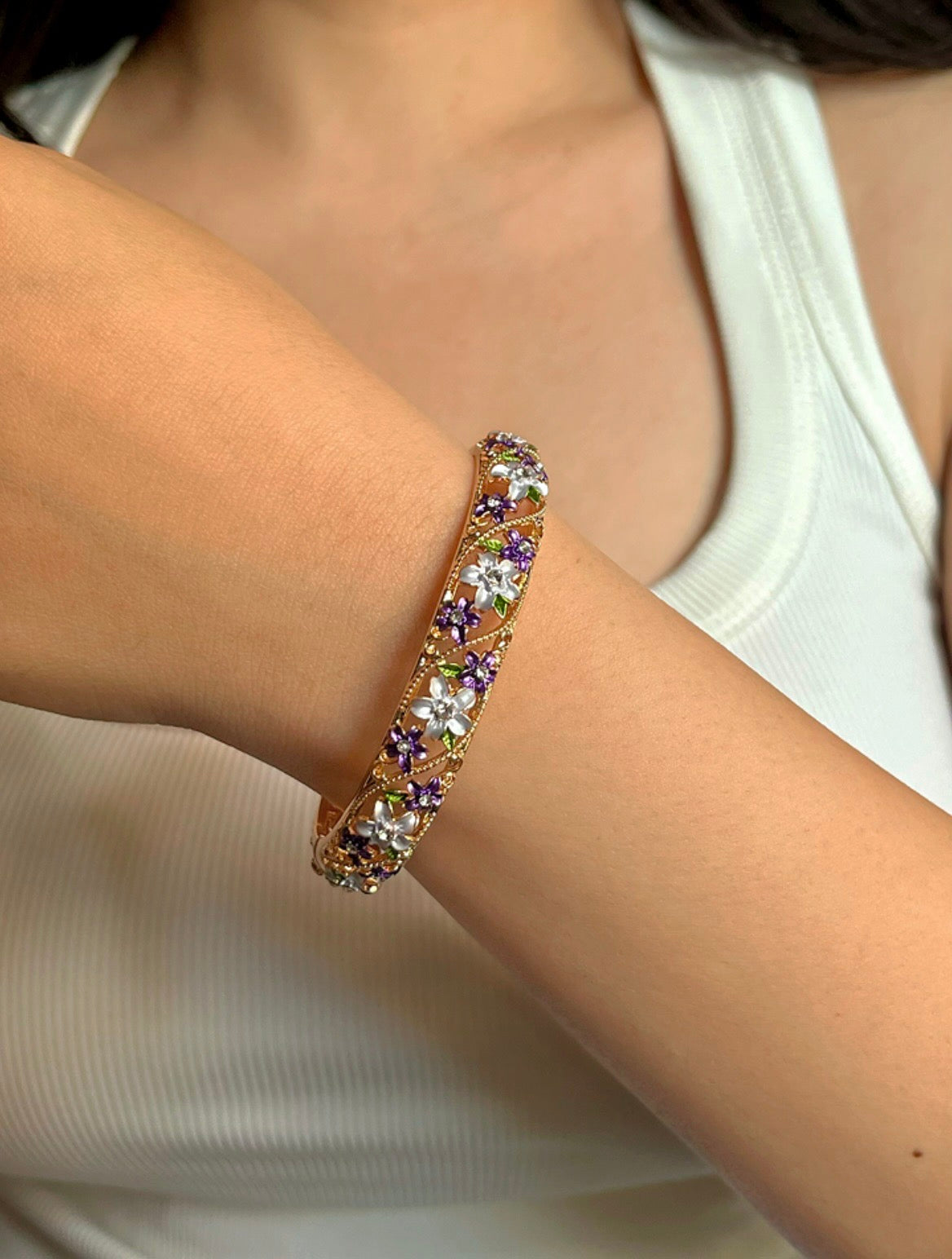 Violet Reverie Bracelet