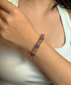 Lavender Noir Bracelet