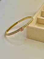 Pink Crown Bracelet