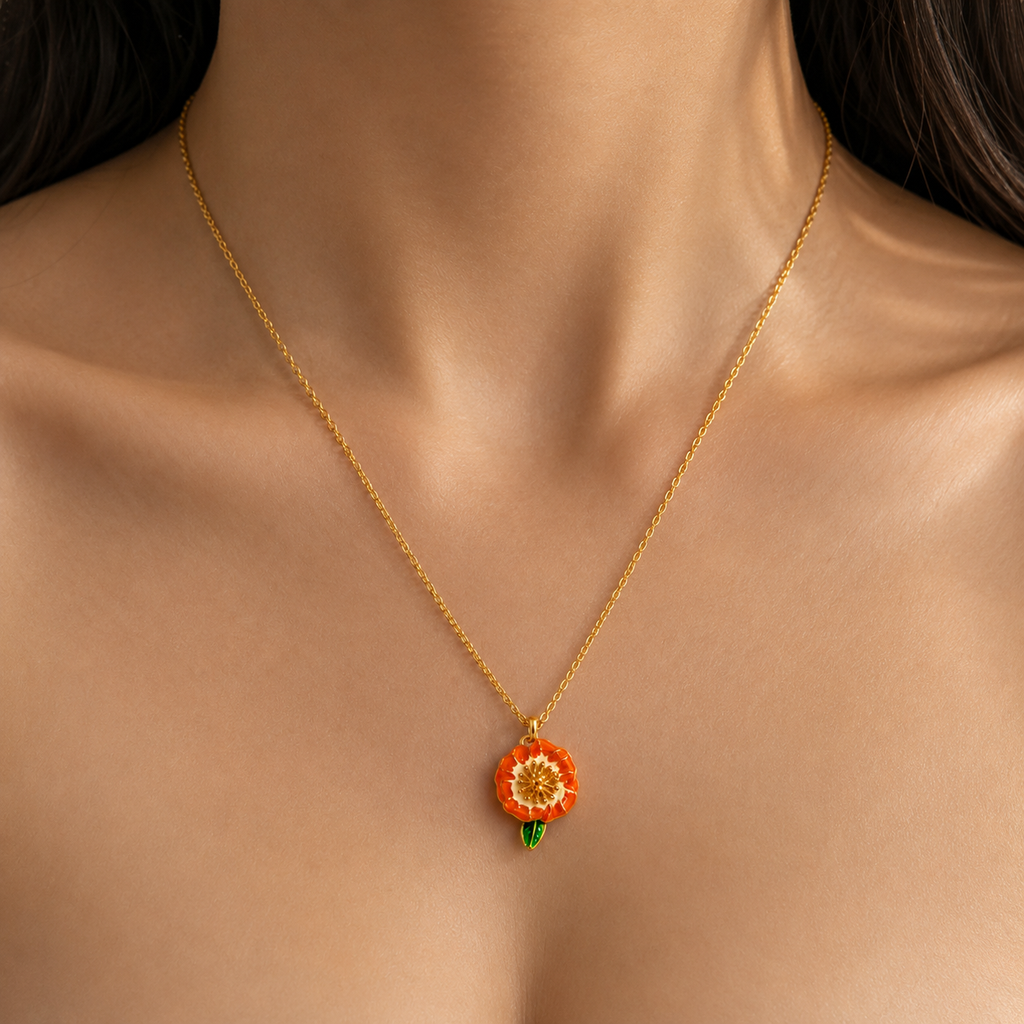 Poppy Necklace