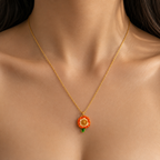 Poppy Necklace