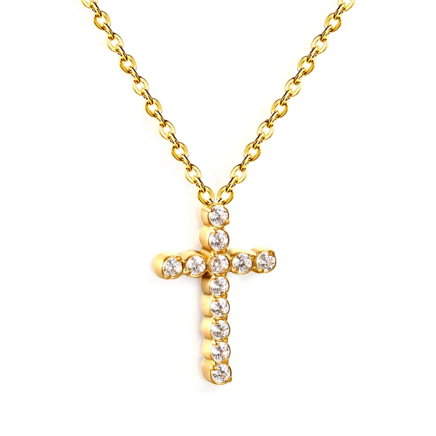 Cross Pendant Necklace