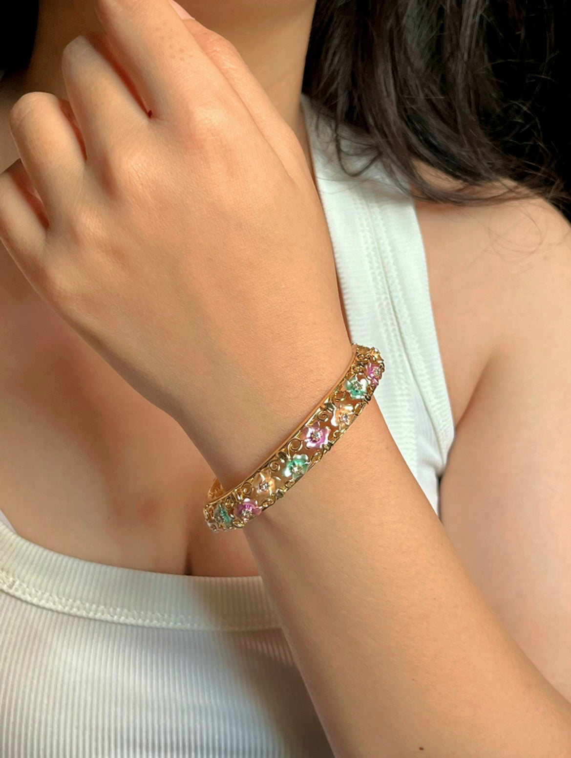 Blush Botanica Bracelet