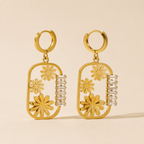 Daisy Dangle Earrings