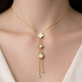 Stella Y Drop Necklace