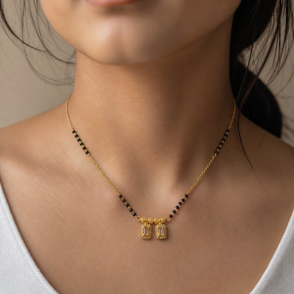 Noir Mangalsutra
