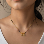 Noir Mangalsutra