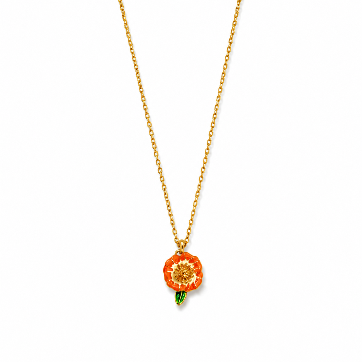 Poppy Necklace