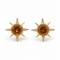North Star Stud Earrings