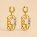 Butterfly Dangle Earrings