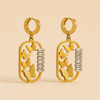 Butterfly Dangle Earrings