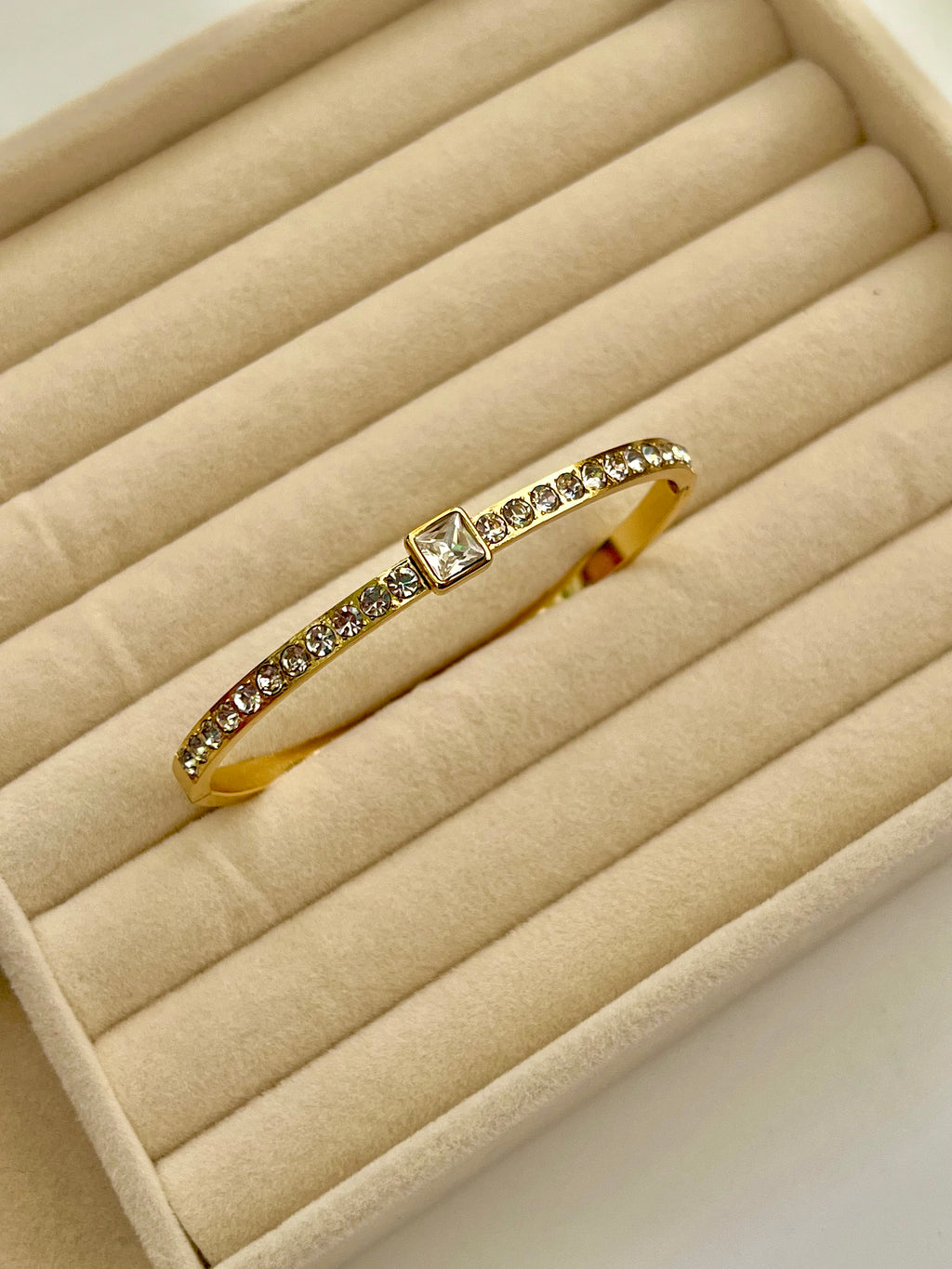 Crystal Crown Bracelet