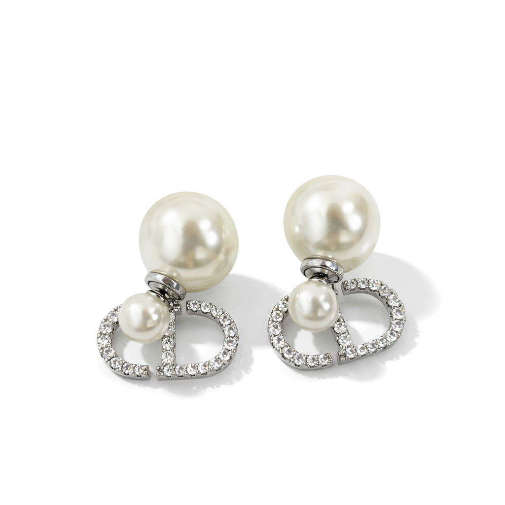 Pearl Luxury Statement Earrings