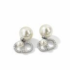 Pearl Luxury Statement Earrings