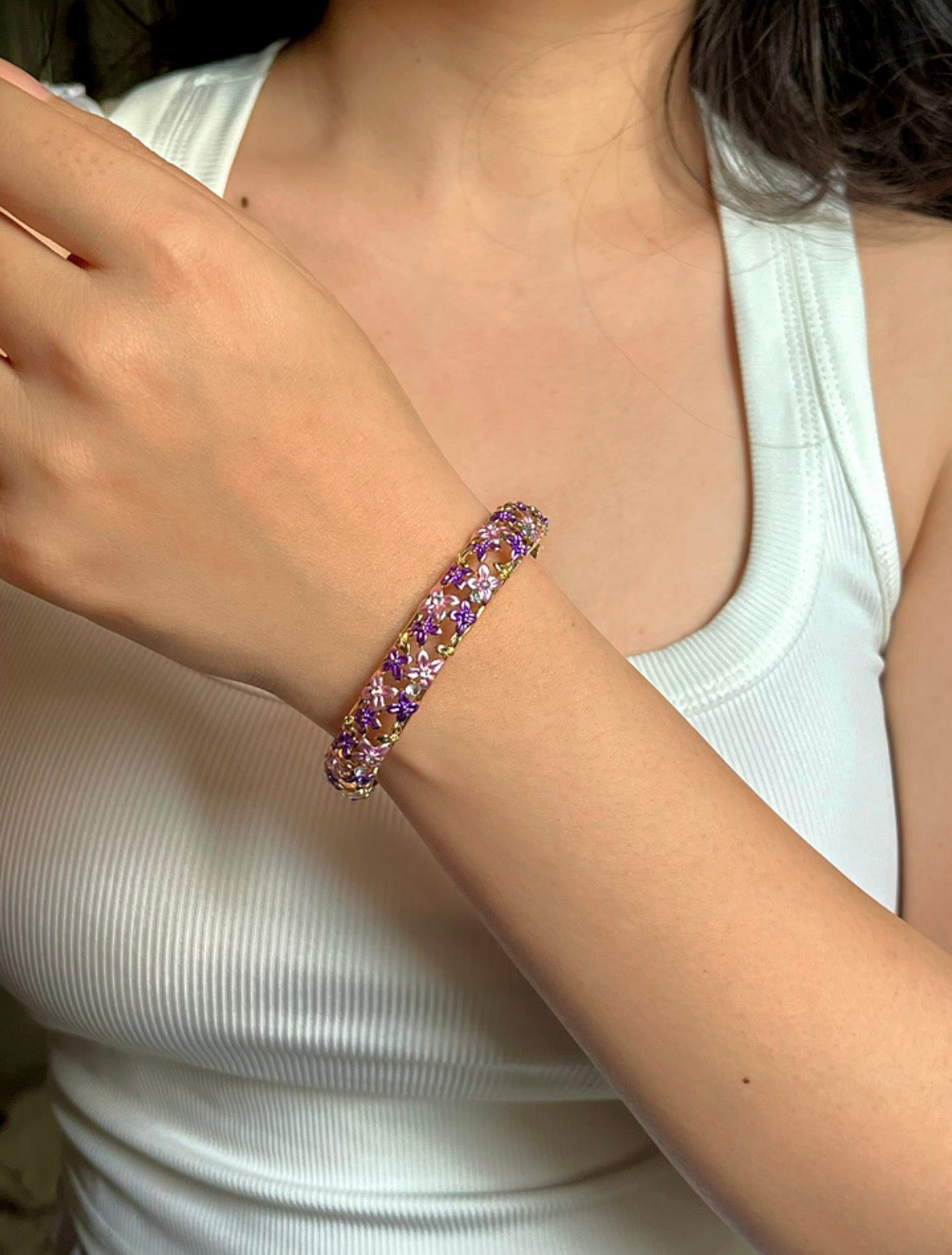 Lilac Muse Bracelet