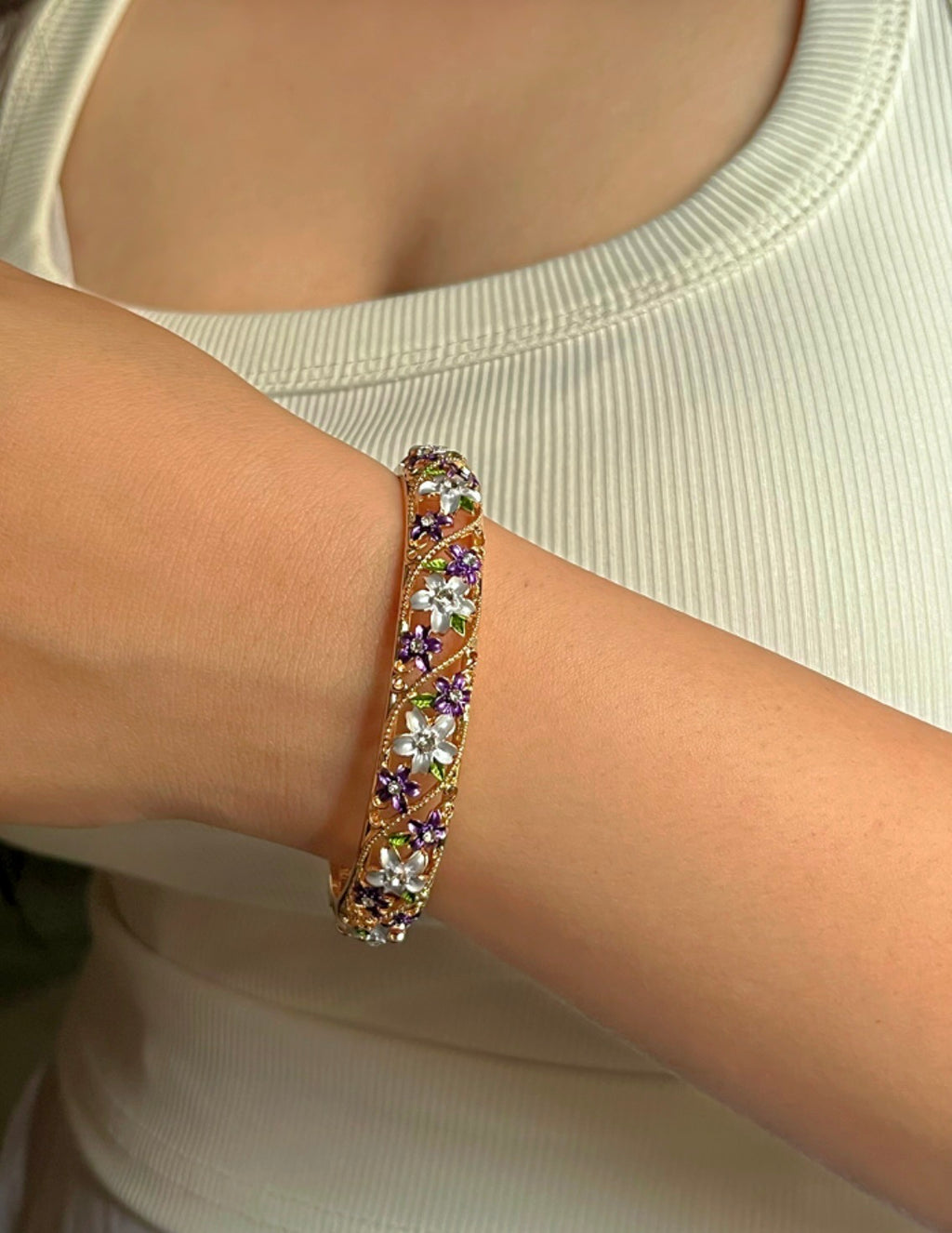 Violet Reverie Bracelet
