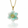 Mint Blossom Necklace