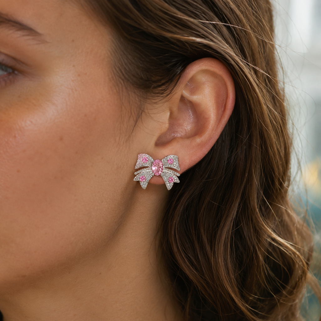 Royal Bow Earrings