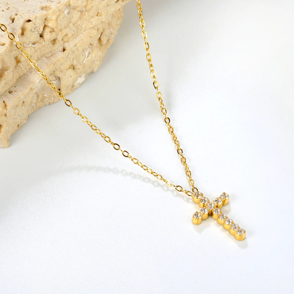 Cross Pendant Necklace