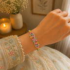 Jasmine Botanical Bracelet