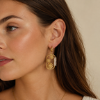 Daisy Dangle Earrings