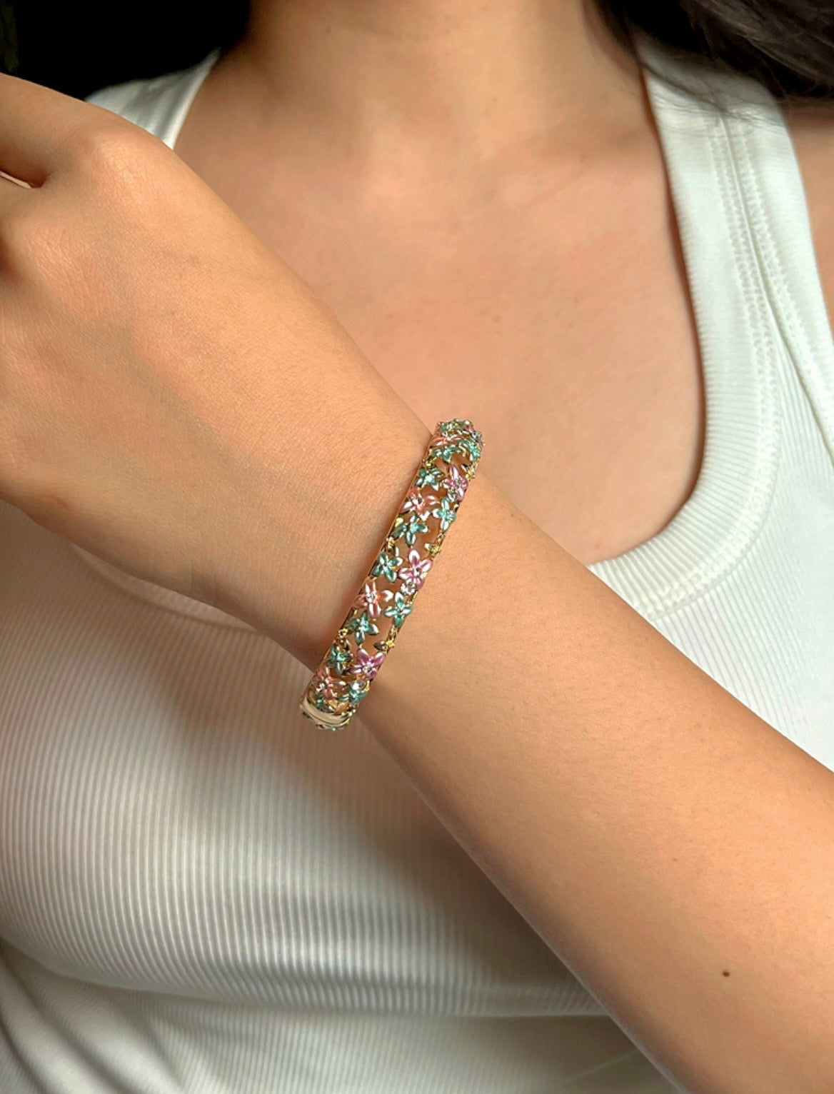 Candy Bloom Bracelet