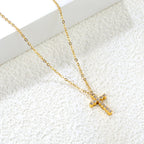 Cross Pendant Necklace
