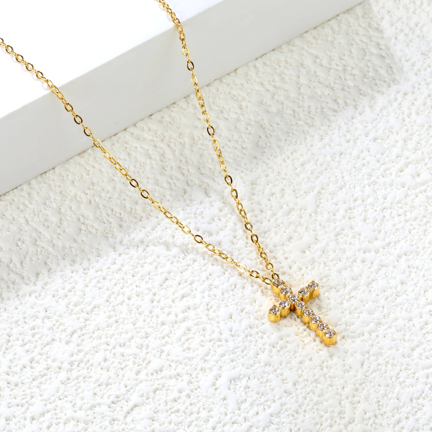 Cross Pendant Necklace
