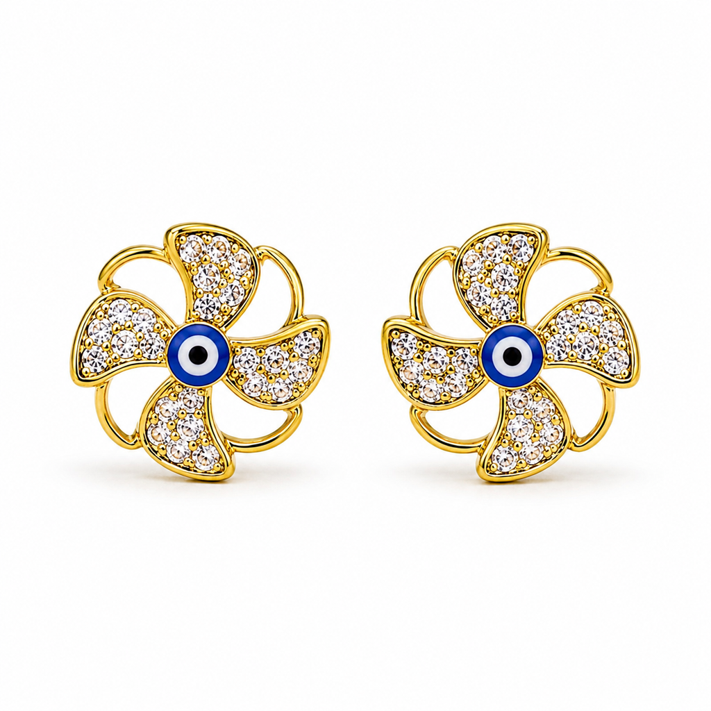Nazar Bloom Earrings