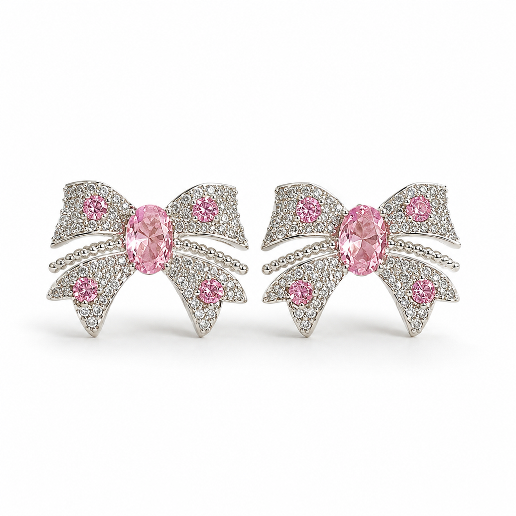 Royal Bow Earrings