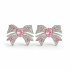 Royal Bow Earrings