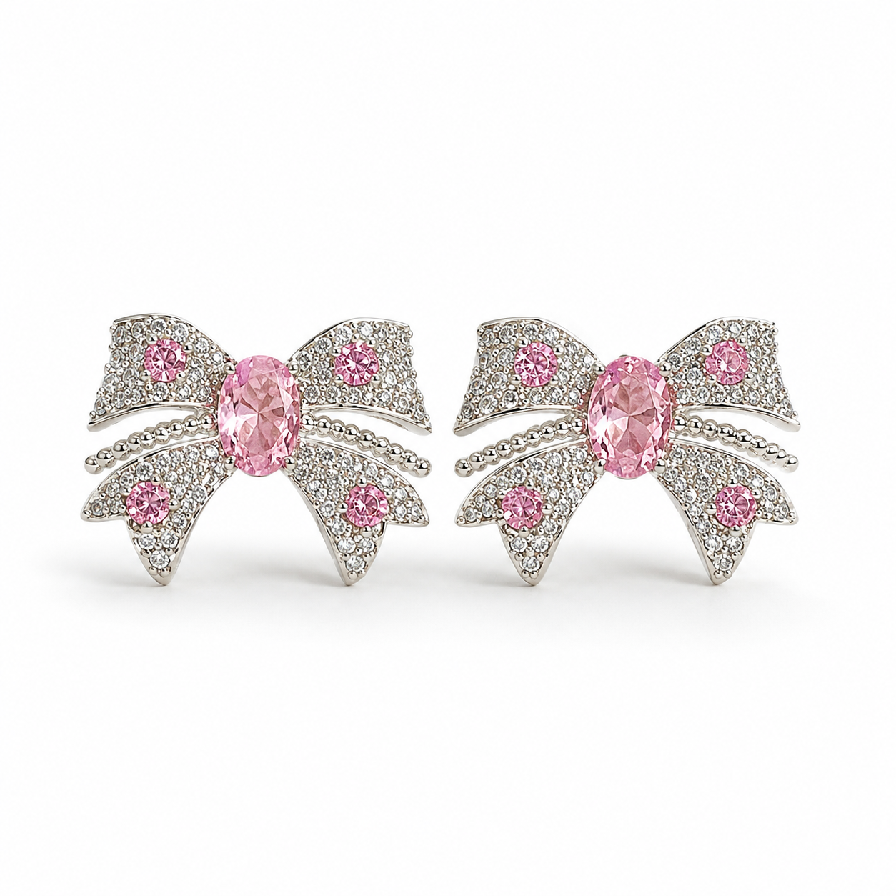 Royal Bow Earrings