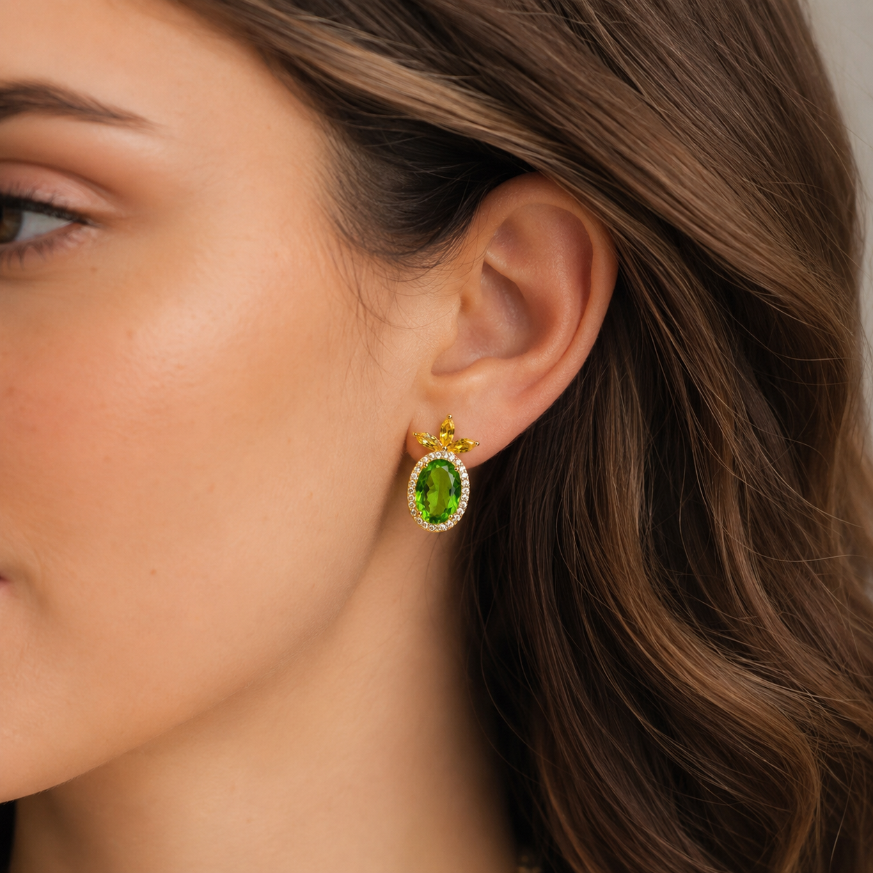 Eclat Stud Earrings