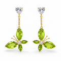 Flutter Bloom Drop Earrings