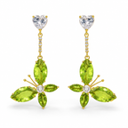 Flutter Bloom Drop Earrings