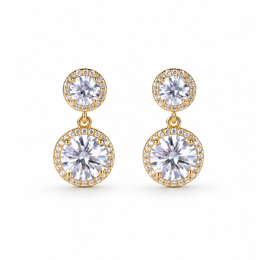 Double Drop Earrings