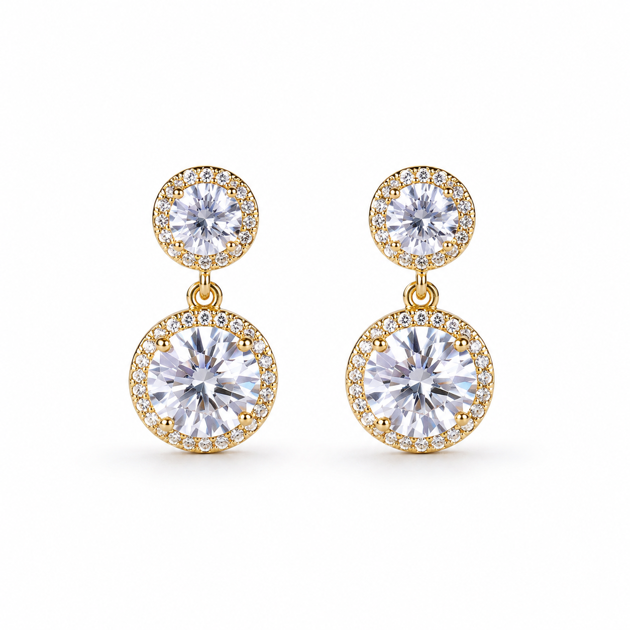 Double Drop Earrings