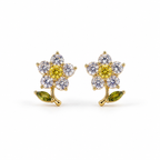 Wildflower Charm Earrings