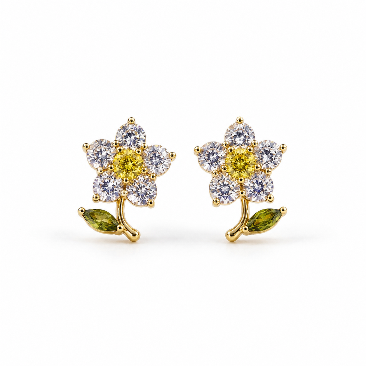 Wildflower Charm Earrings