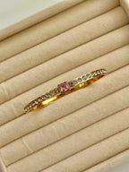 Pink Crown Bracelet