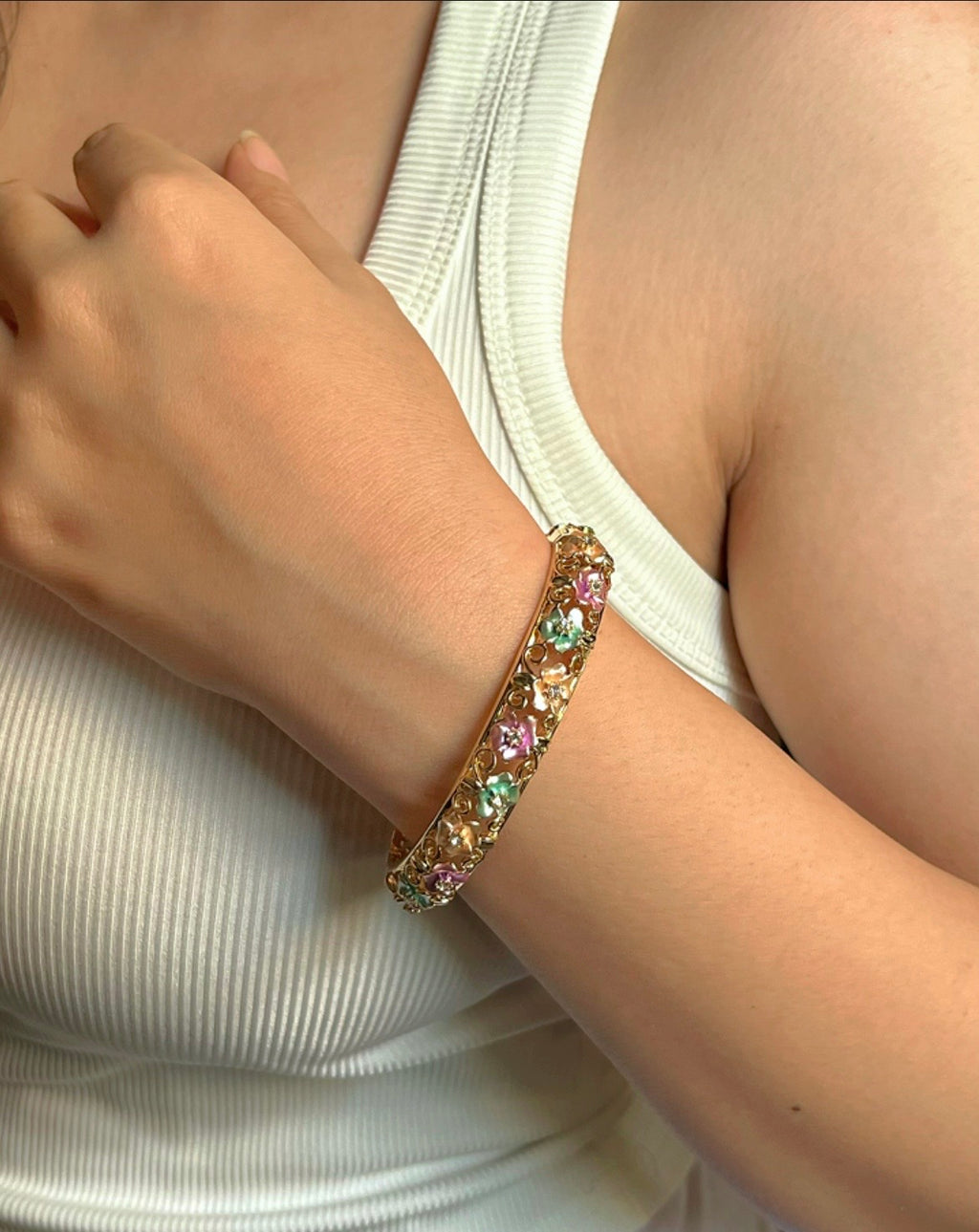 Blush Botanica Bracelet