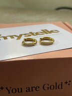 Dainty Piercing Huggies