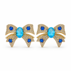 Royal Bow Earrings