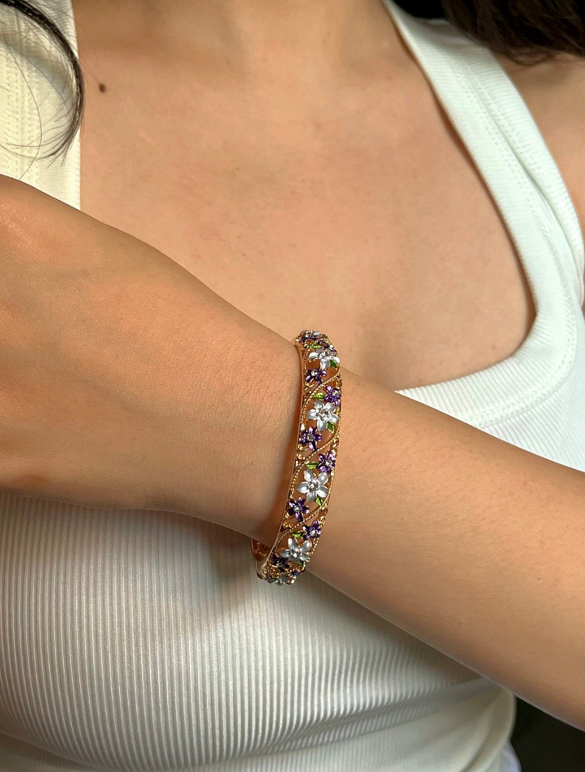 Violet Reverie Bracelet