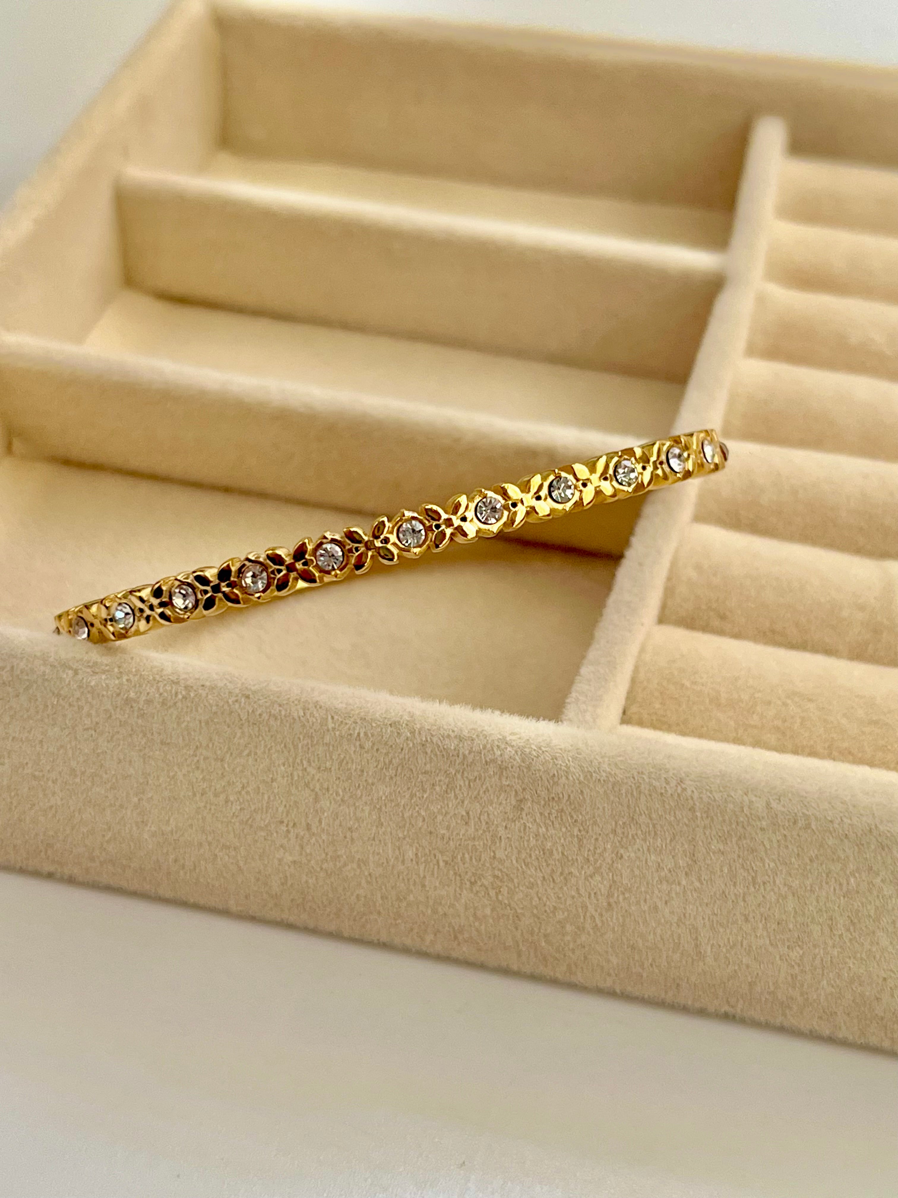 Sunlit Cubic Zirconia Bracelet