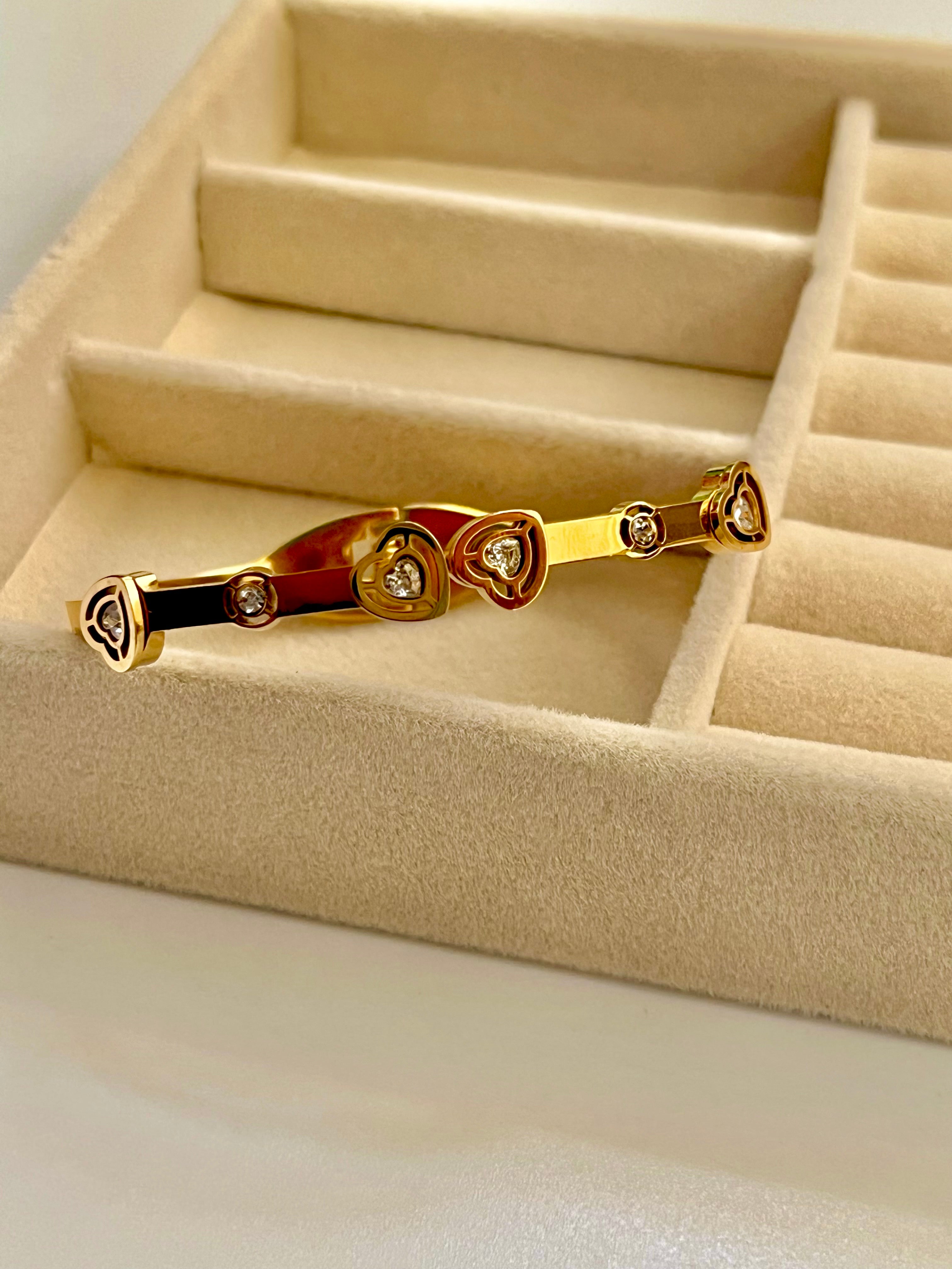 Mini Hearts Bracelet