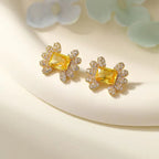 Honey Glow Earrings